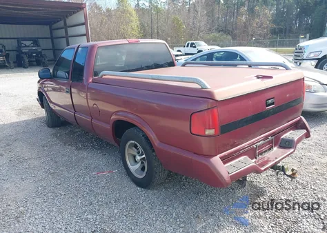 1995 Chevrolet S Truck S10 z USA, uszkodzony, nr VIN 1GCCS19Z1S8141663